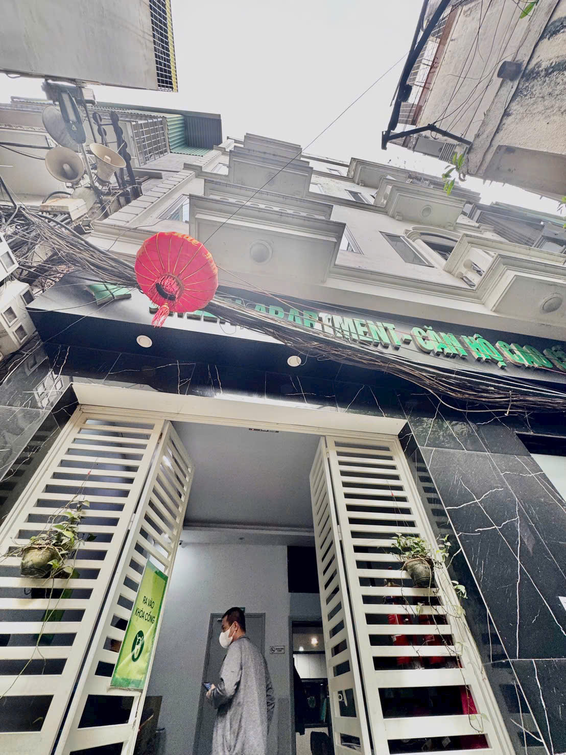 Nhà dòng tiền đỉnh cao – Giang Văn Minh – Ba Đình 60m² – 10 phòng khép kín – 6 tầng thang máy