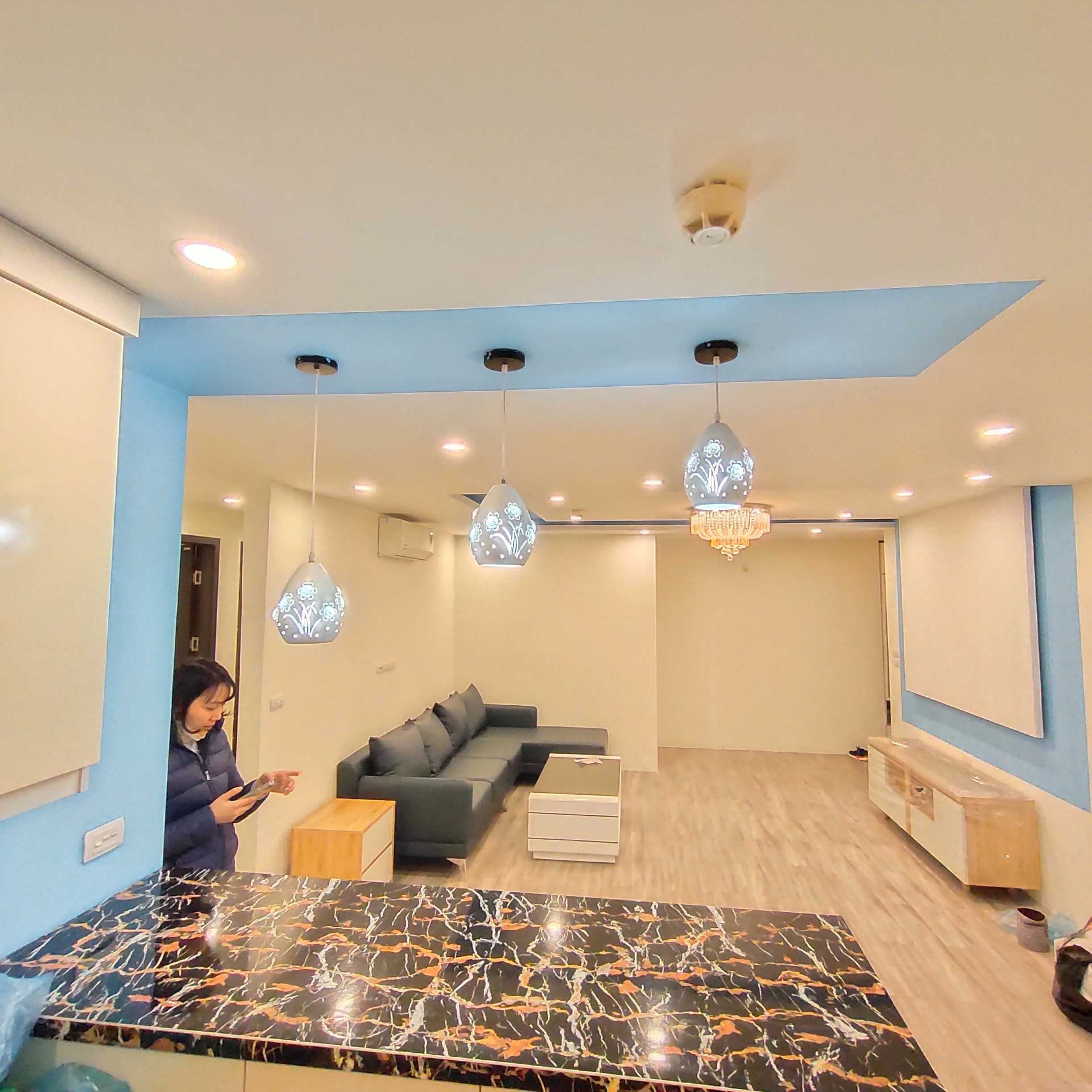 Cho thuê chung cư cao cấp FLC 418 Quang Trung, trung tâm Hà Đông, 3 ngủ, full đồ