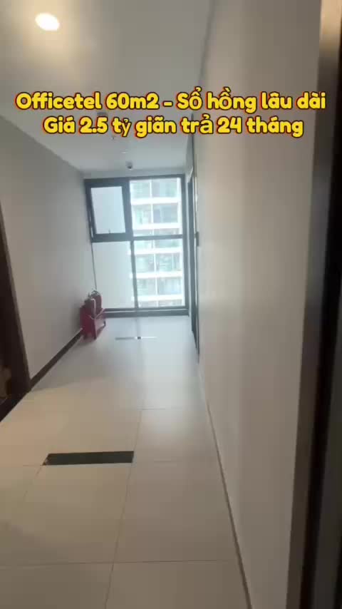Cần bán căn hộ văn phòng sổ hồng lâu dài từng căn 60m2