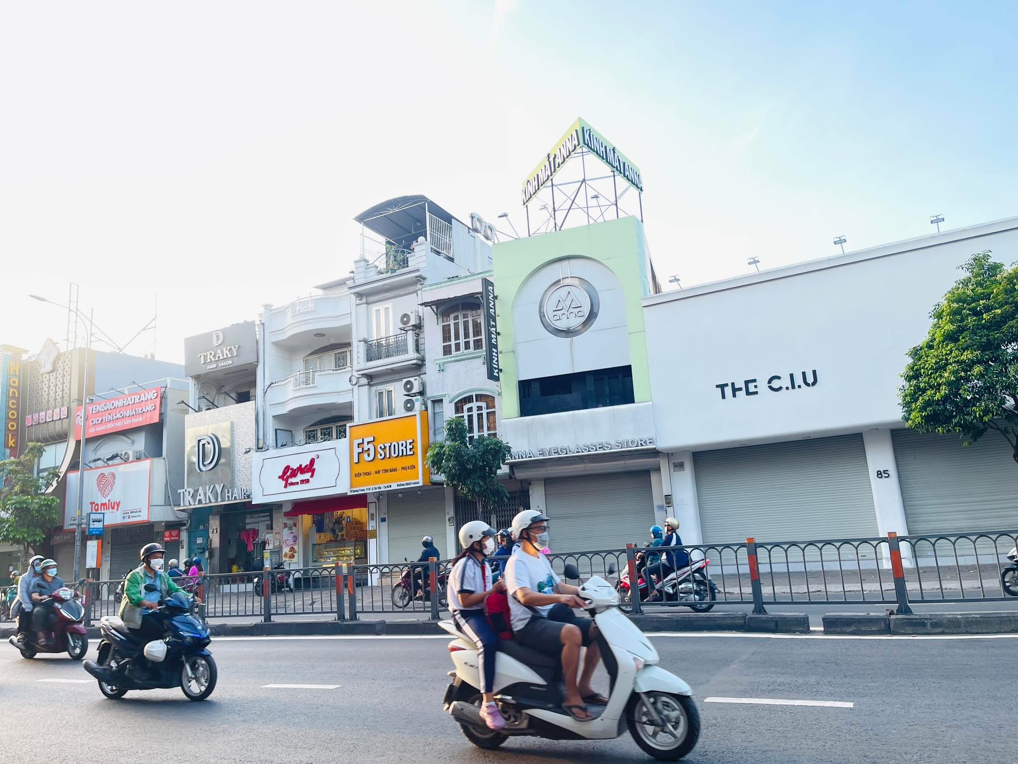 Bán nhà sát Quang Trung 60m2 đang cho thuê 12 triệu giải quyết việc gia đình