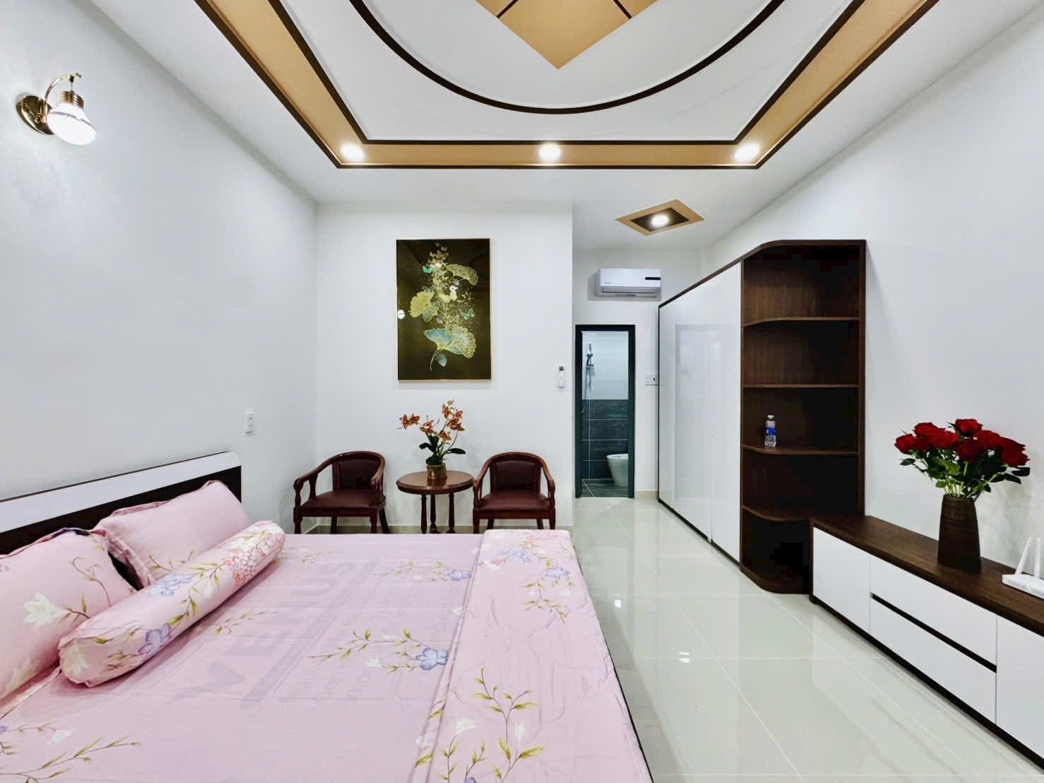 Bán nhà Quang Trung 64m2 ngay ngã 6, giá 6 tỷ mới