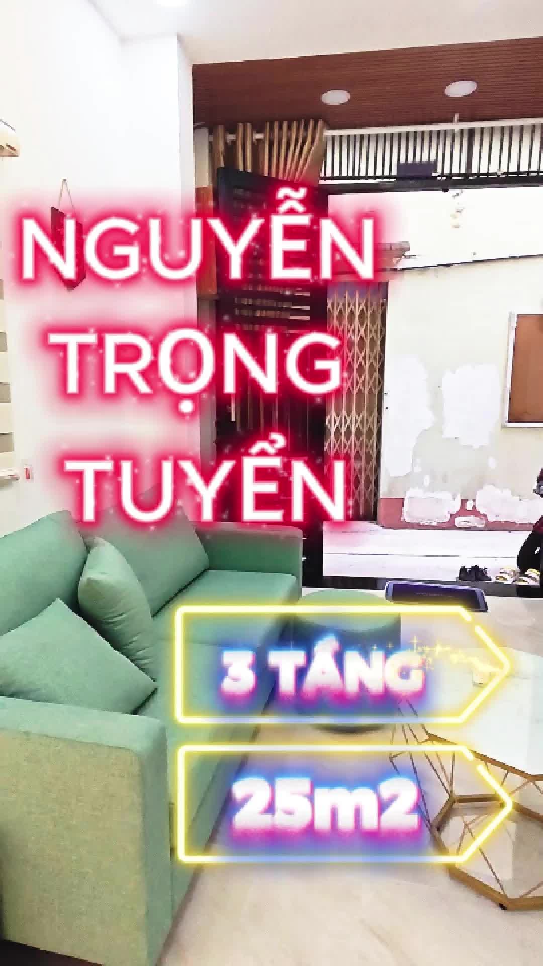 Căn góc Nguyễn Trọng Tuyển – 2 mặt thoáng, 3 phút sân bay, nhà 3 tầng ở rất sướng