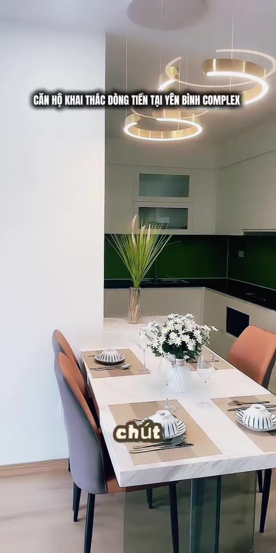 Chung cư Yên Bình Complex sát Samsung Thái Nguyên