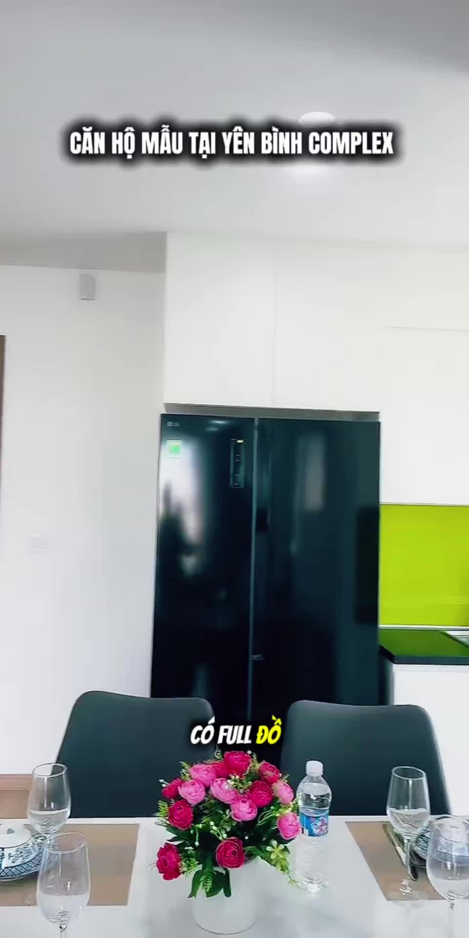 Chung cư Yên Bình Complex sát Samsung Thái Nguyên