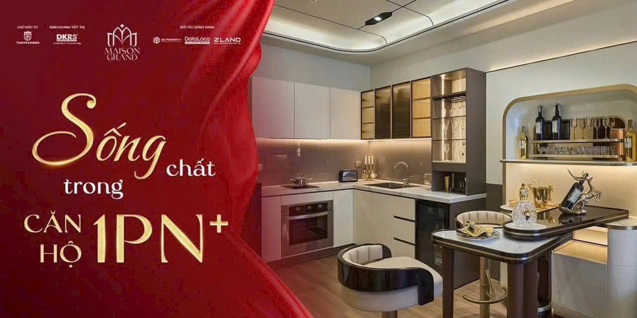 Căn hộ chung cư tại Maison Grand Phú Mỹ mang đến không gian sống lý tưởng cho những ai tìm sự tiện nghi và hiện đại