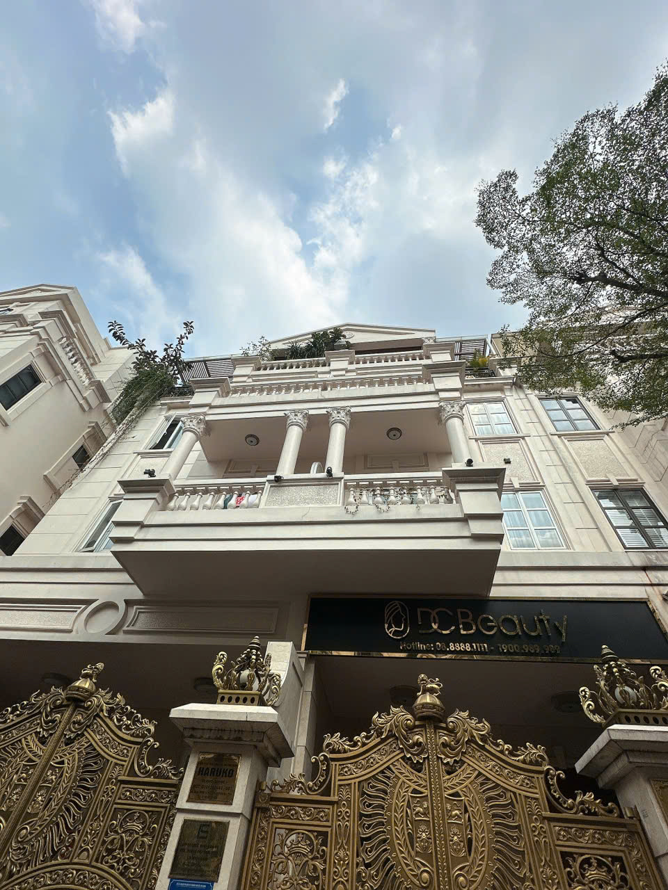 Nhà phố mặt tiền kinh doanh 5 lầu có hầm ngay khu dân cư Cityland phường 10 ngang 5m 100m2 view Lotte mart 25 tỷ