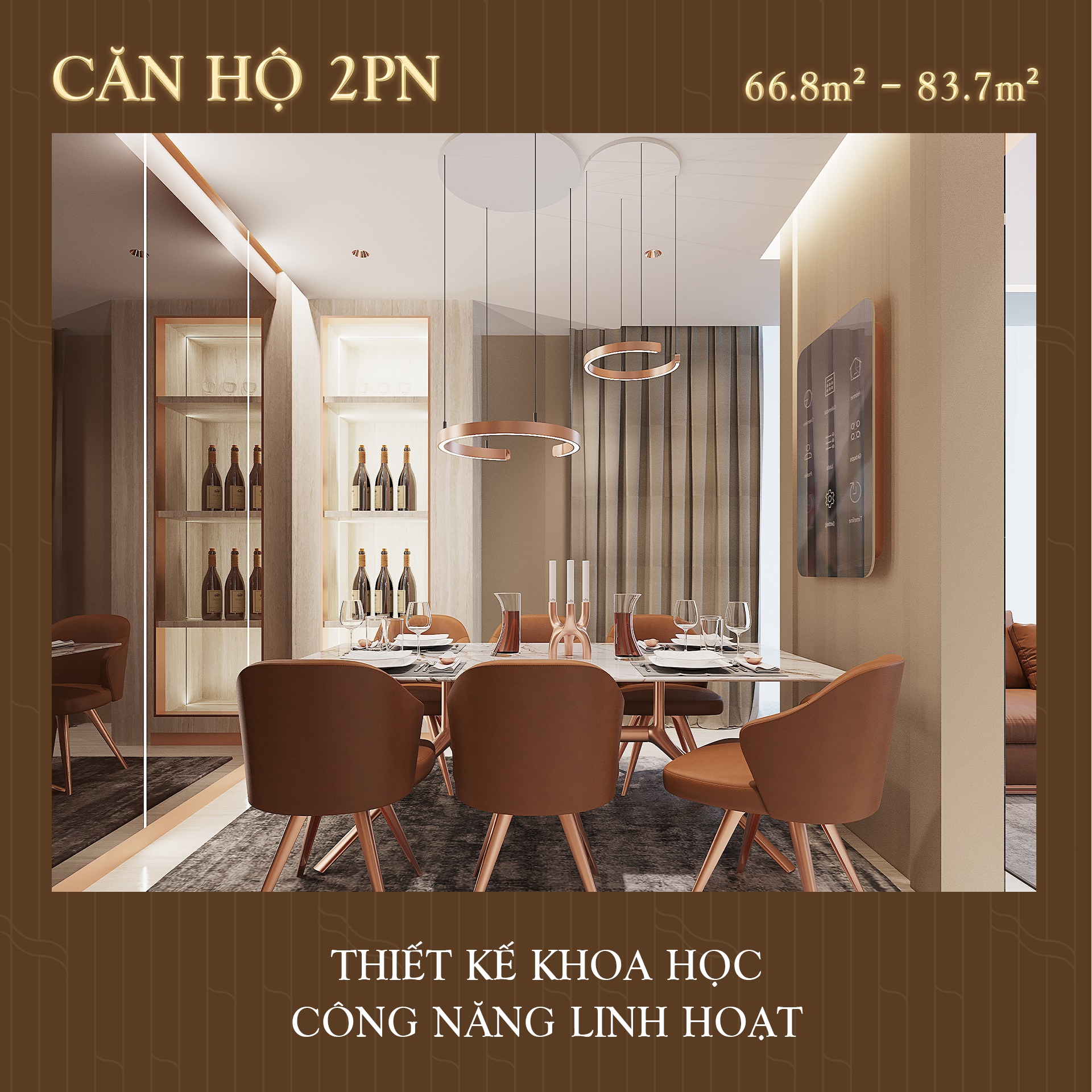 Đa dạng không gian, tự do kiến tạo phong cách sống tại Mira Tower