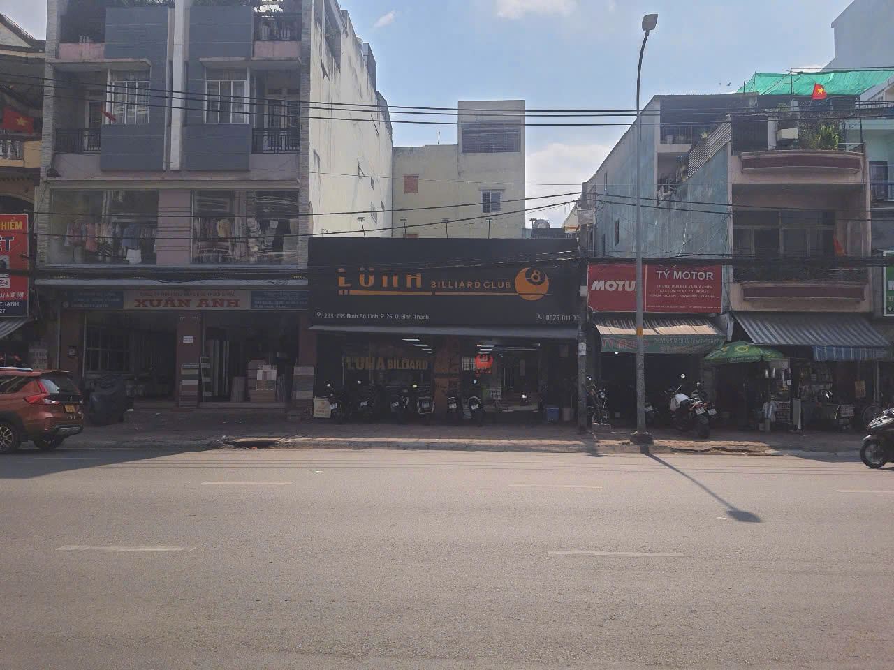 Chính chủ cho thuê mặt bằng 233 Đinh Bộ Lĩnh, 50 triệu, giao ngay