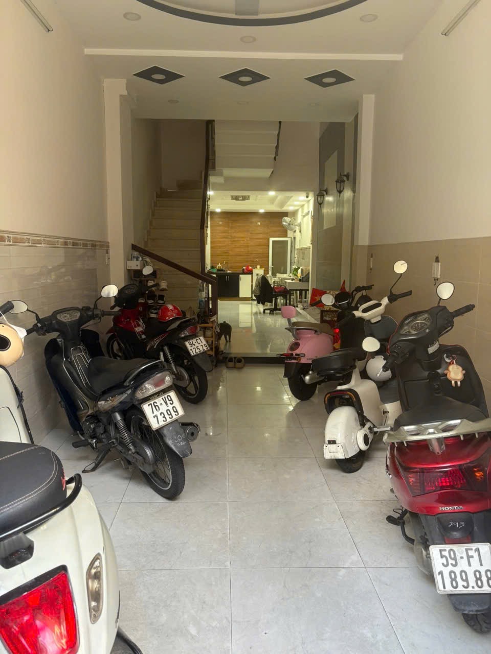 Quang Trung 65m2, 4 tầng vừa ở vừa cho thuê chủ gấp bán