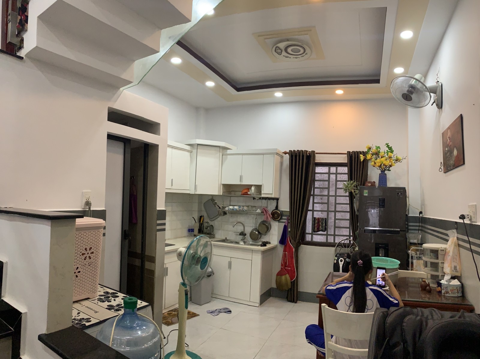 Bán nhà Quang Trung 49m2, 2 tầng, bê tông 5 tỷ