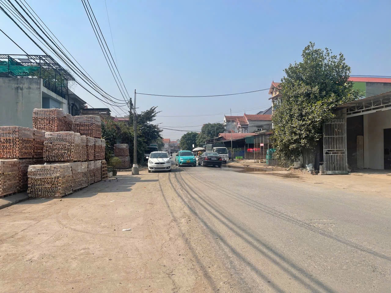 Bán 115m2 đất mặt đường kinh doanh Dt382, Yên Mỹ, Hưng Yên