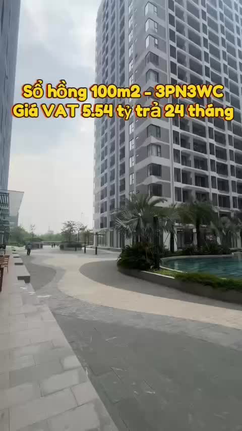 Cần bán căn hộ góc sổ hồng lâu dài từng căn 100m2