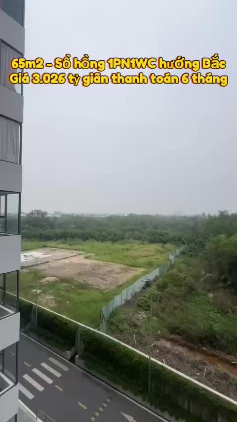 Cần bán căn hộ sổ hồng lâu dài từng căn 65m2