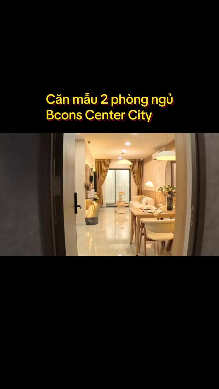 Sốc khu đông thành phố Hồ Chí Minh ra mắt dự án Bcons Center City
