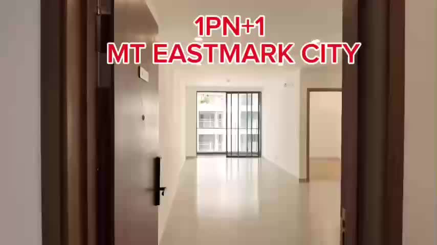 Bán căn hộ sổ sẵn, nhà mới 100%, ven sông, vành đai 3 chỉ 30 phút đến quận 1 giá từ 3,1 tỷ