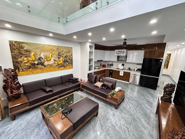 Bán nhà 76m² - 3 tầng tại Ngũ Hiệp – Thanh Trì full nội thất, ngõ nông gần ô tô chỉ 6,8 tỷ