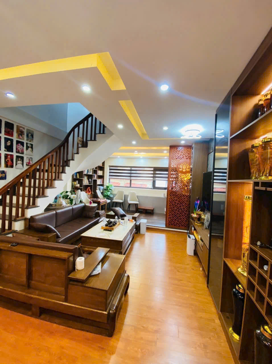 Nhà phân lô cán bộ Viện Quy Hoạch Rừng Thanh Trì – 45m², 5 tầng, ô tô vào nhà, chỉ 10,5 tỷ