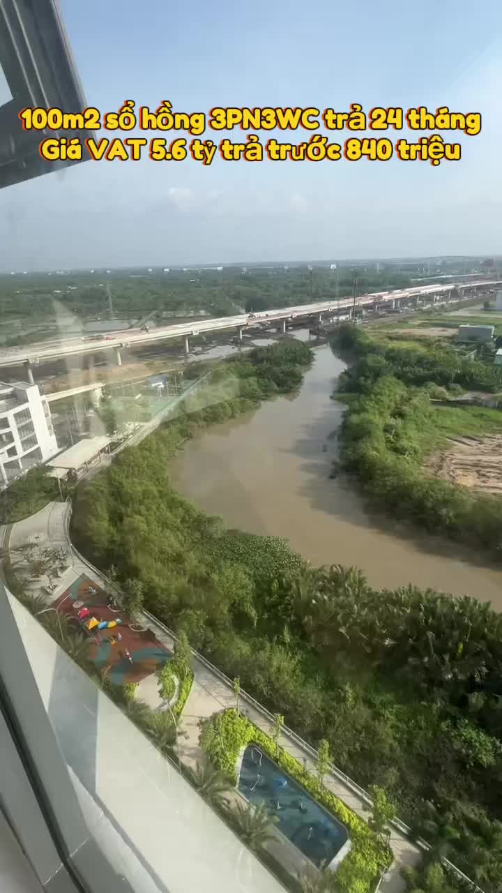 Cần bán căn hộ góc sổ hồng lâu dài từng căn 100m2