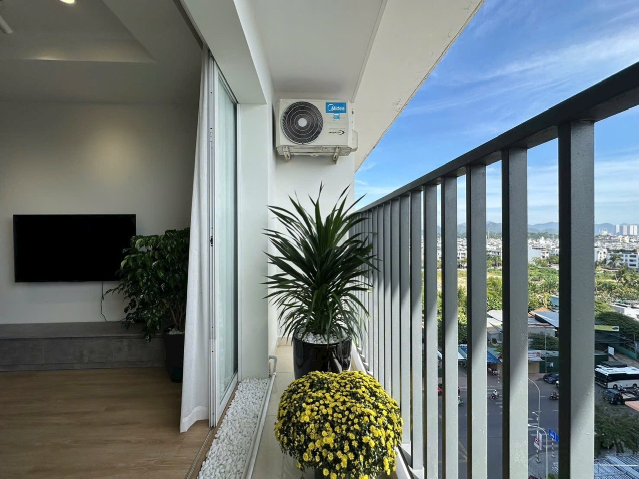 Bán căn hộ CT3 tầng 7 khu đô thị Phước Hải, Nha Trang