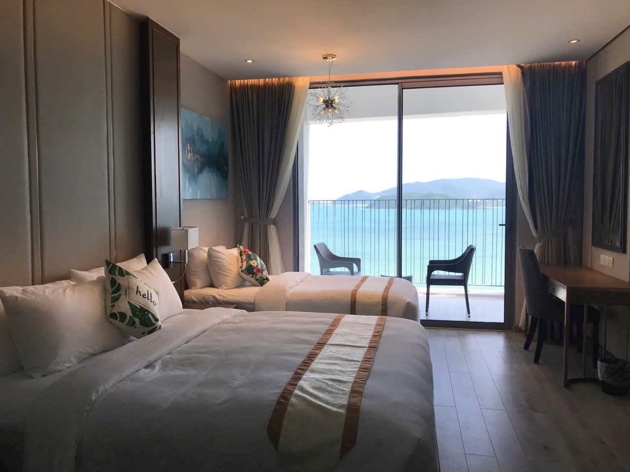 Bán căn hộ toà Panorama Nha Trang giá tốt, view xịn