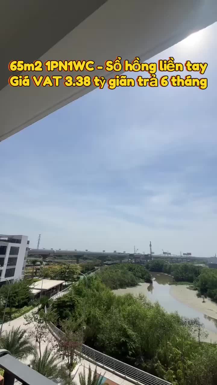 Cần bán căn hộ sổ hồng lâu dài từng căn 65m2