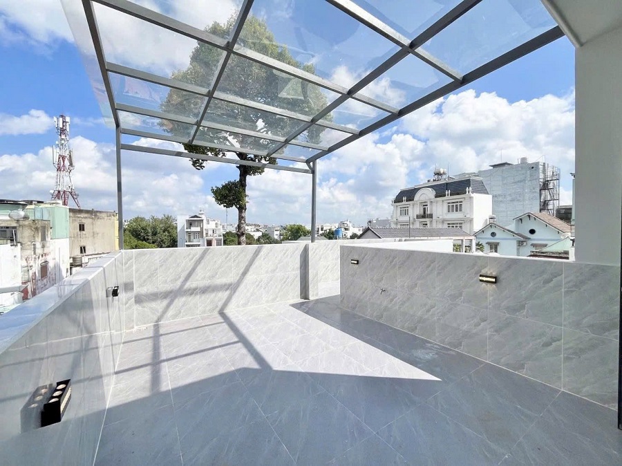 Bán xe hẻm lý thuyết, Dương Văn Dương, Tân Quý, Tân Phú, 76m2, 4 tầng, mới cong, giá rẻ