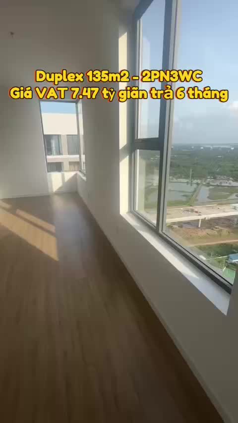 Cần bán căn hộ Duplex sổ hồng lâu dài từng căn 135m2