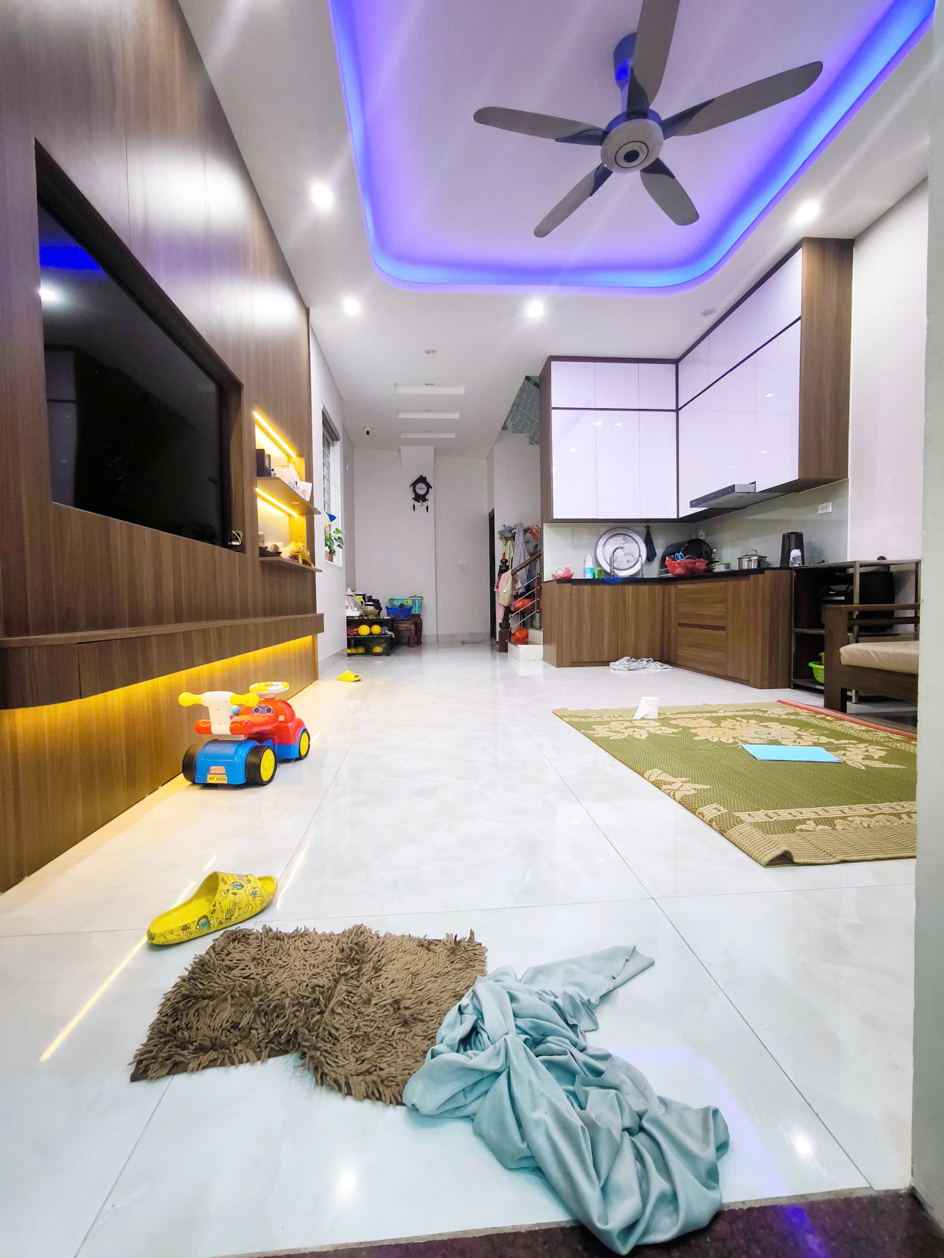 Siêu hiếm nhà dân xây mới Tây Mỗ 40m2, 5 tầng, tặng nội thất, ô chờ thang máy