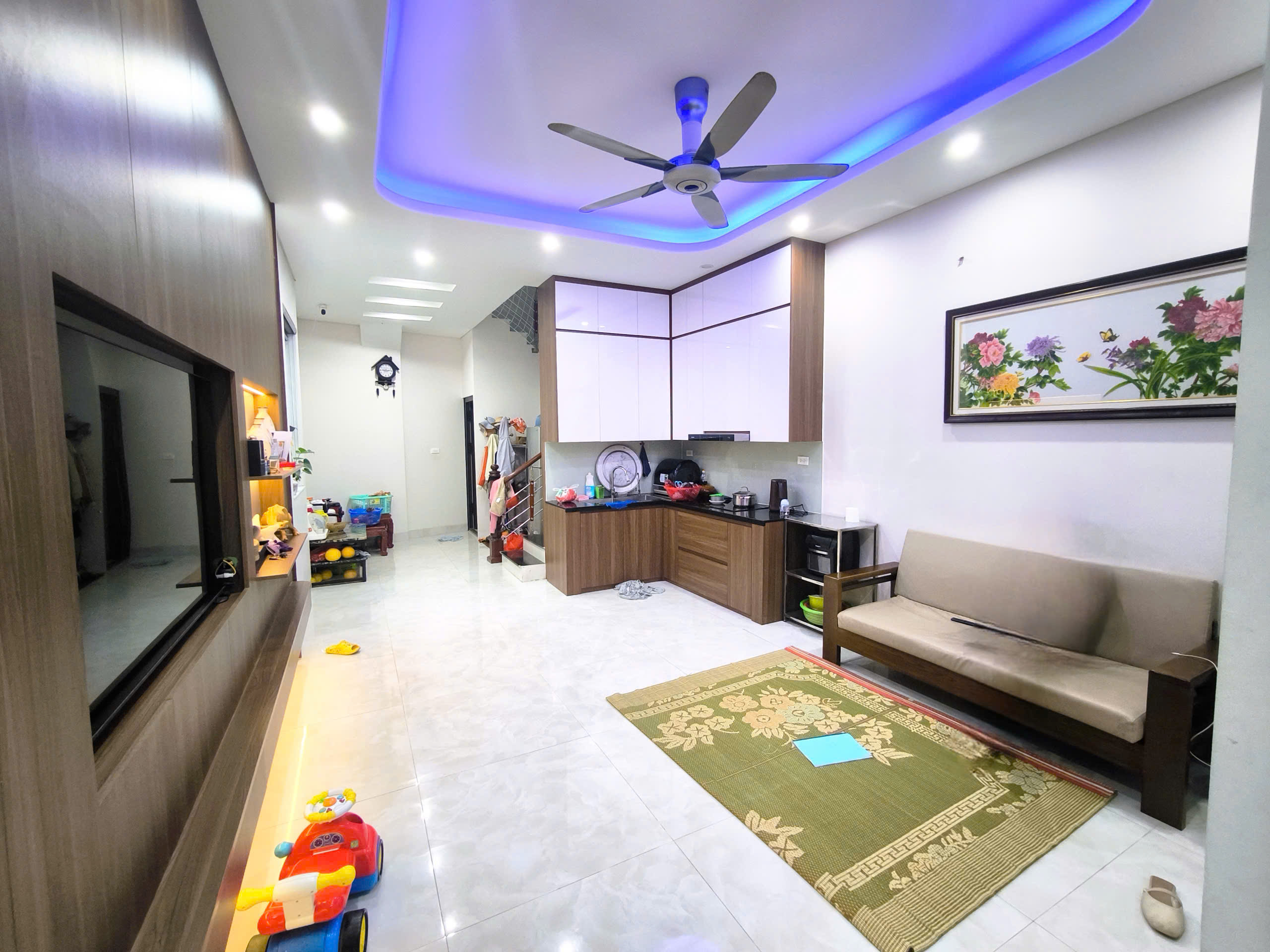 Siêu hiếm nhà dân xây mới Tây Mỗ 40m2, 5 tầng, tặng nội thất, ô chờ thang máy