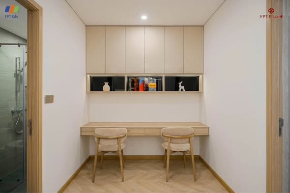 Căn hộ chung cư diện tích 69,56m2 2 phòng ngủ Plaza 4 Đà Nẵng