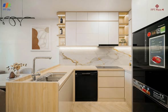 Căn hộ chung cư diện tích 69,56m2 2 phòng ngủ Plaza 4 Đà Nẵng