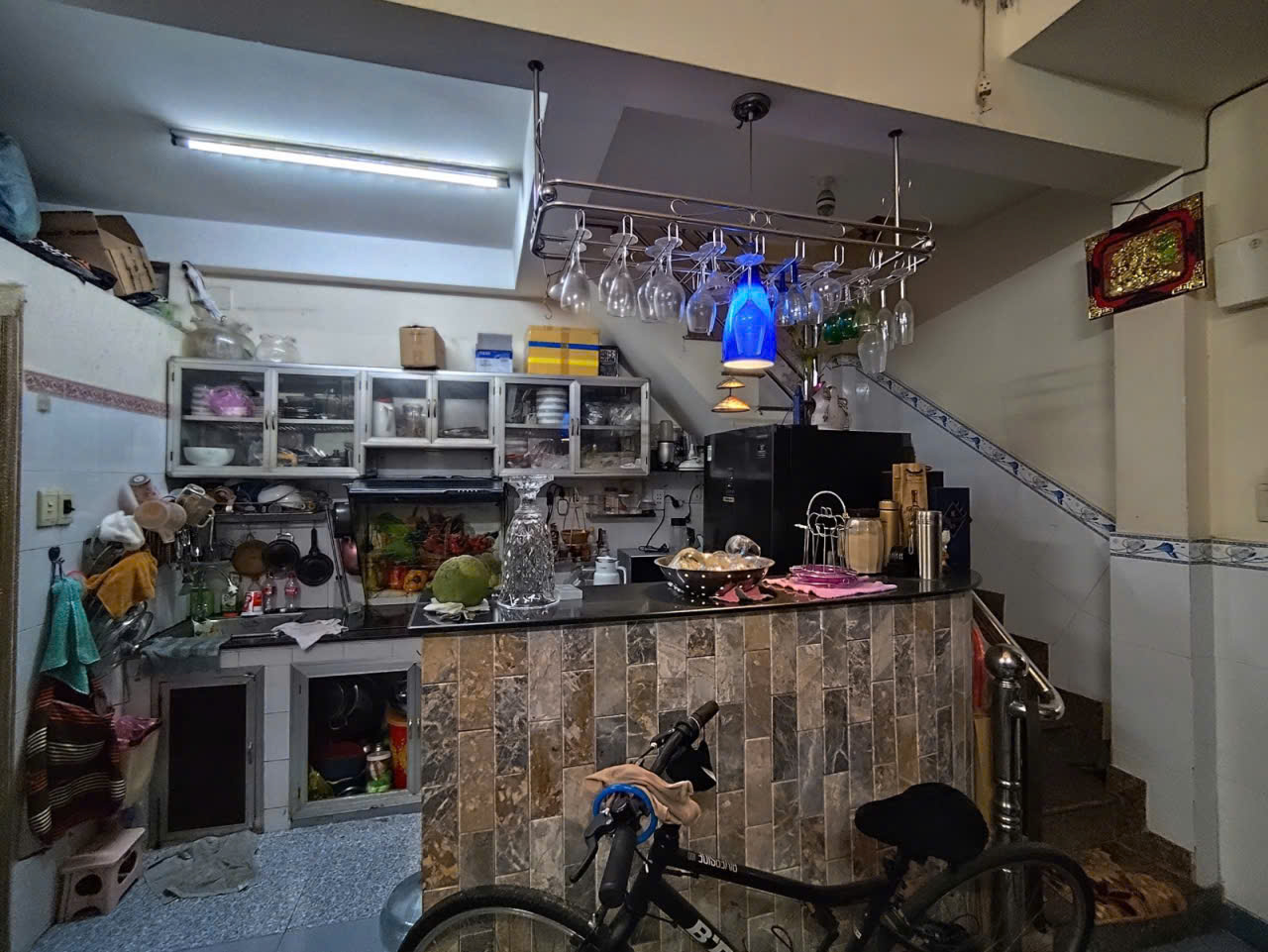 Nhà 3 tầng ô tô đậu cổng, Gò Dầu, Tân Quý, Tân Phú, giá 2.6 tỷ