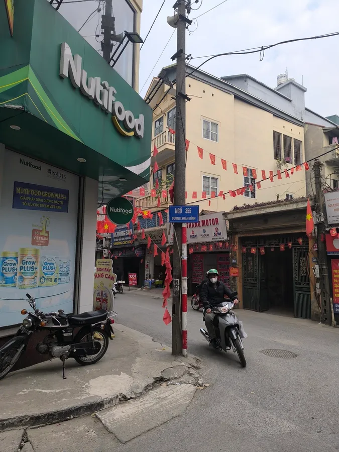 Bán nhà đường Xuân Đỉnh, Bắc Từ Liêm, 30m2, 5 tầng, 8,5 tỷ