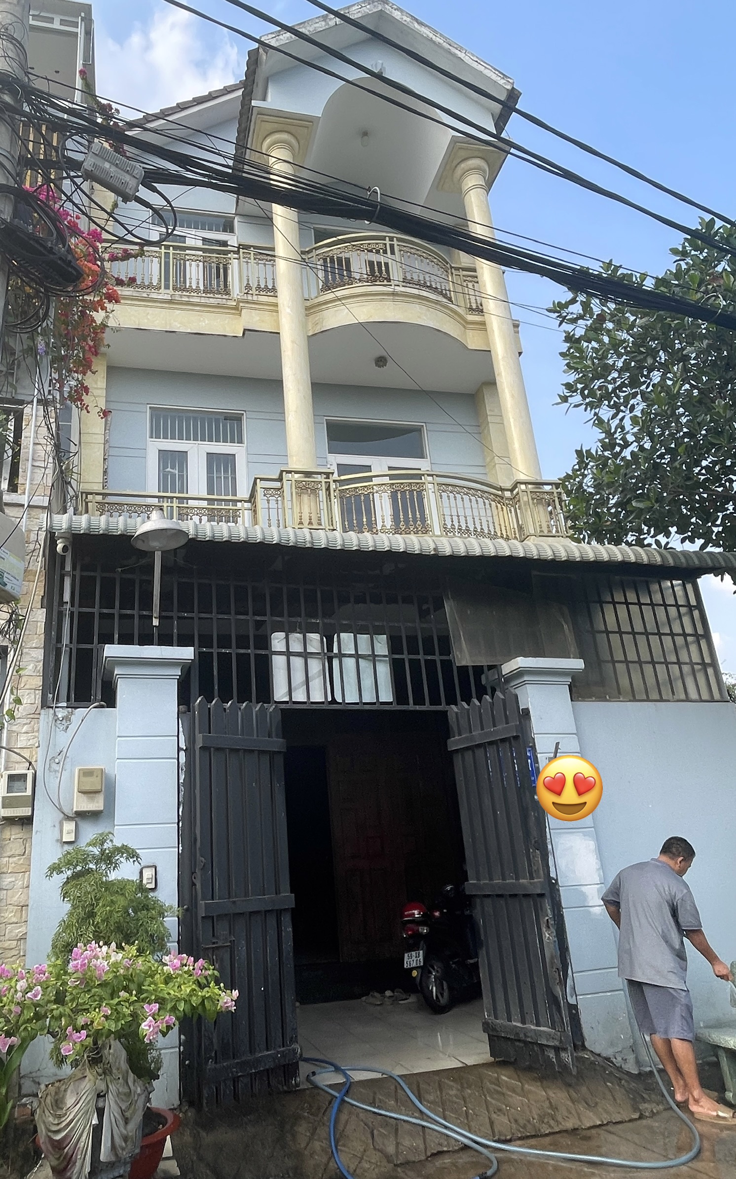 Bán nhà Đình Phong Phú, diện tích 86m2, giá bán 7,6 tỷ nhà 3 lầu hẻm xe hơi 6m thông mua ở ngay