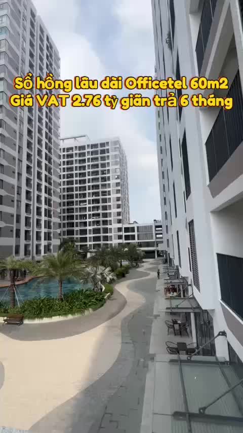 Cần bán căn hộ văn phòng sổ hồng lâu dài 60m2