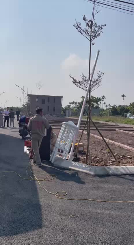 Bán đất thổ cư 90m vuông tại thị trấn Quất Lâm