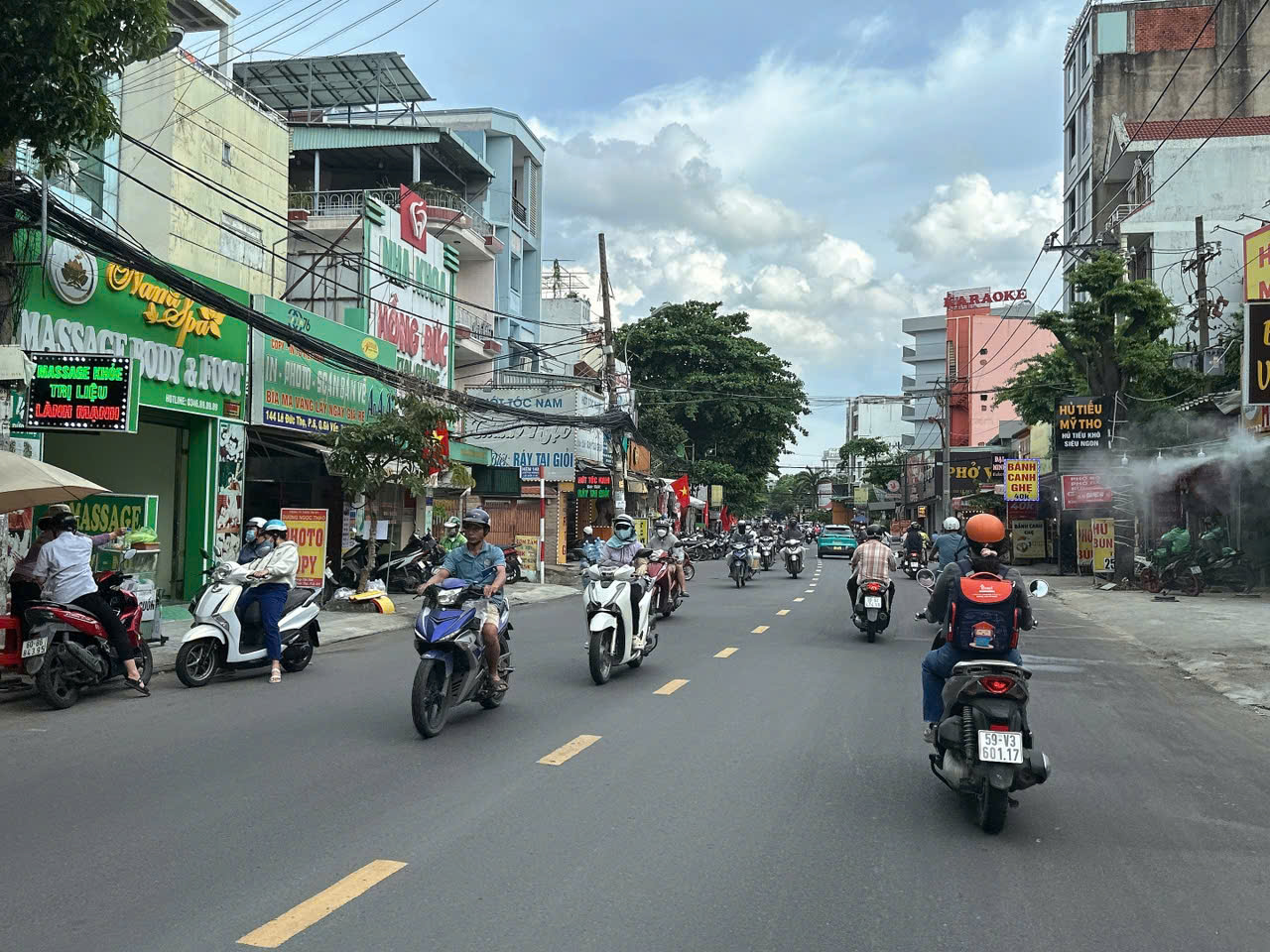 Bán nhà cấp 4 ngang 8m 192m2, hẻm xe tải Lê Đức Thọ, phường 6 tiện xây căn hộ dịch vụ gần chợ An Nhơn 22.4 tỷ