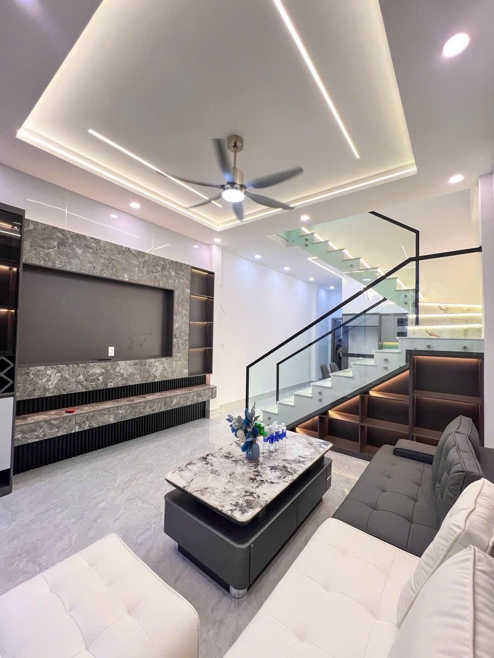 Bán nhà 1 lầu 56m² 4 phòng ngủ, hẻm 112 Lê Anh Xuân, gần Công viên Yết Kiêu, giá 3,49 tỷ