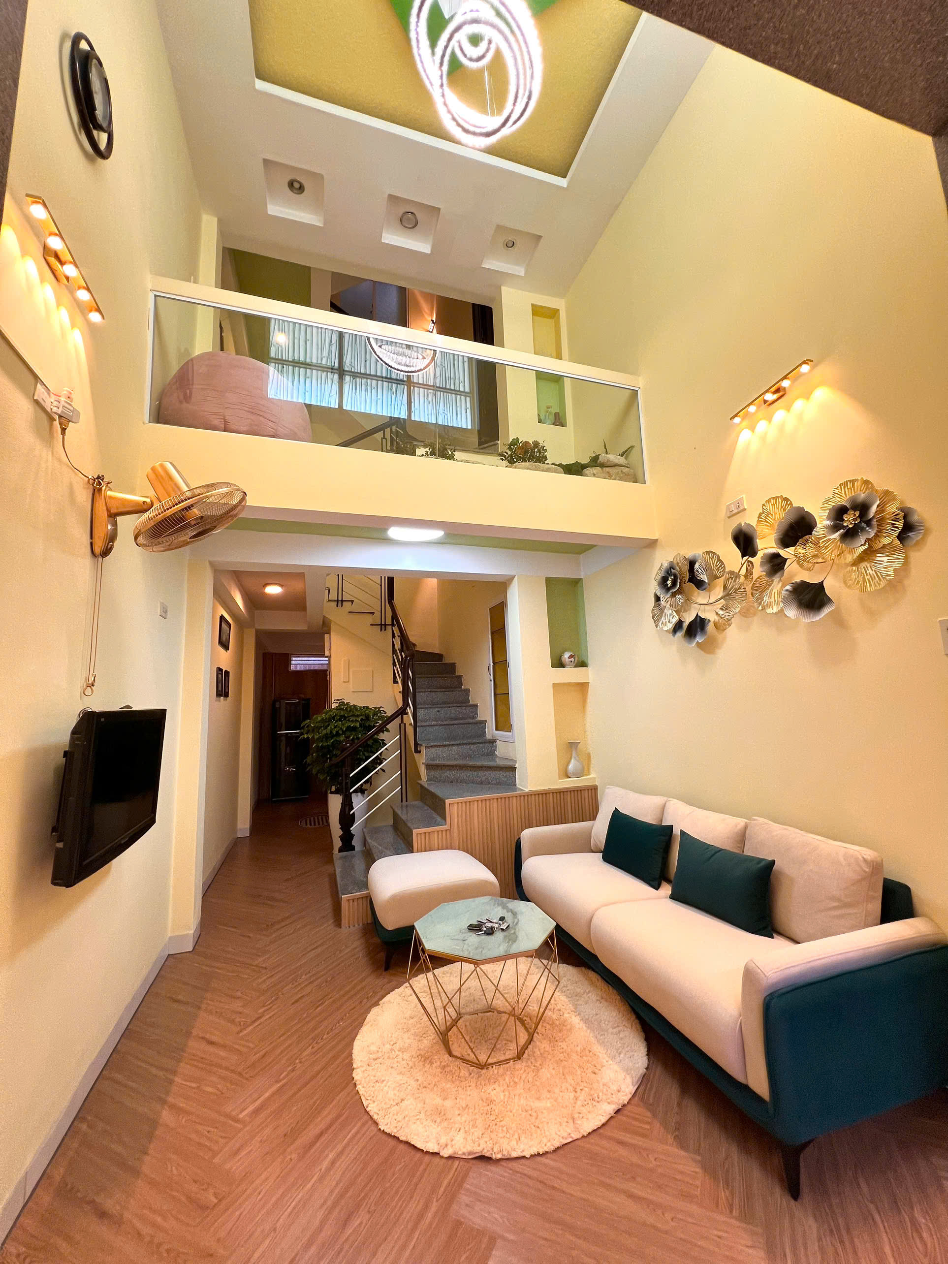 Nhà hẻm Hàn Thuyên sát biển 100m