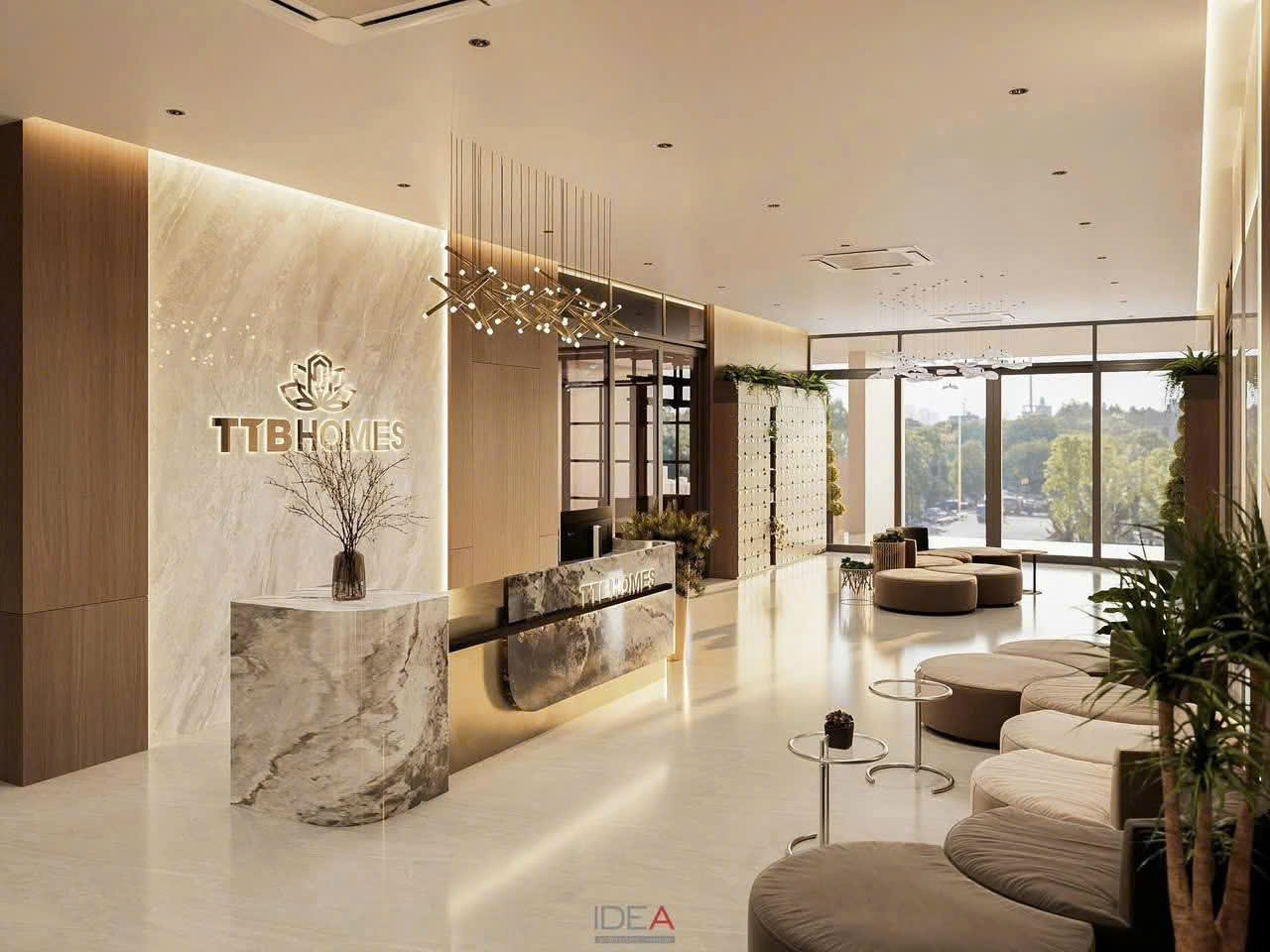 Chung cư trung tâm Bắc Giang, bàn giao full nội thất liền tường