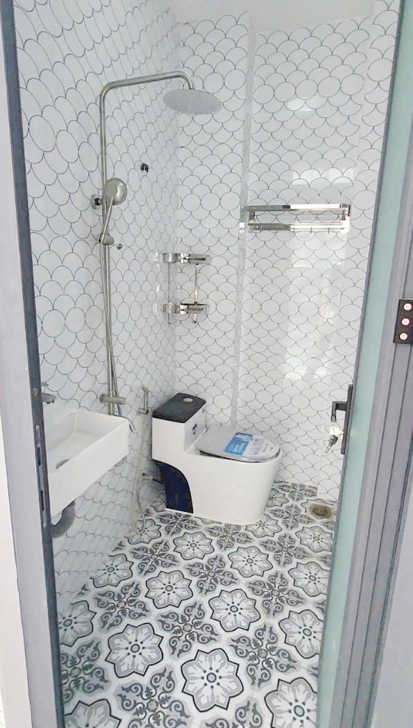 Bán nhà mới 1 lầu 51m2 hẻm xe hơi đường Âu Dương Lân, phường 3, quận 8