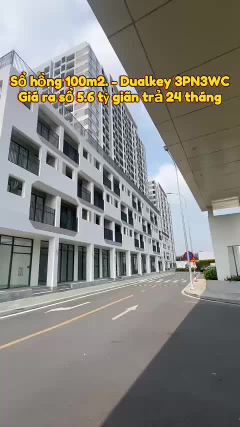 Cần bán căn góc có sổ hồng 100m2, sổ hồng riêng - hỗ trợ vay - vào ở ngay