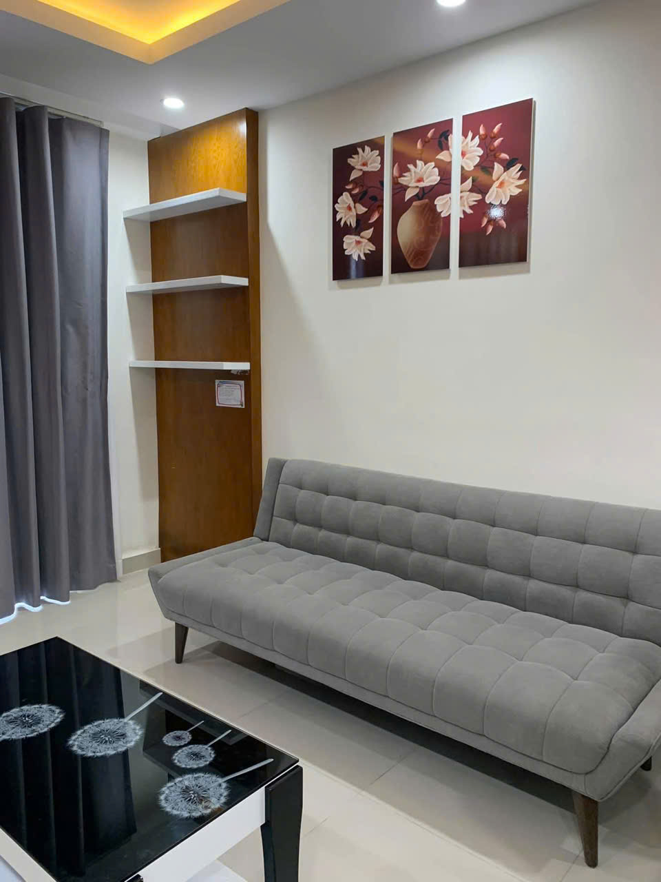 Cho thuê căn hộ CT2 VCN Phước Hải tầng 4, view hồ bơi, 2 phòng ngủ 68m²