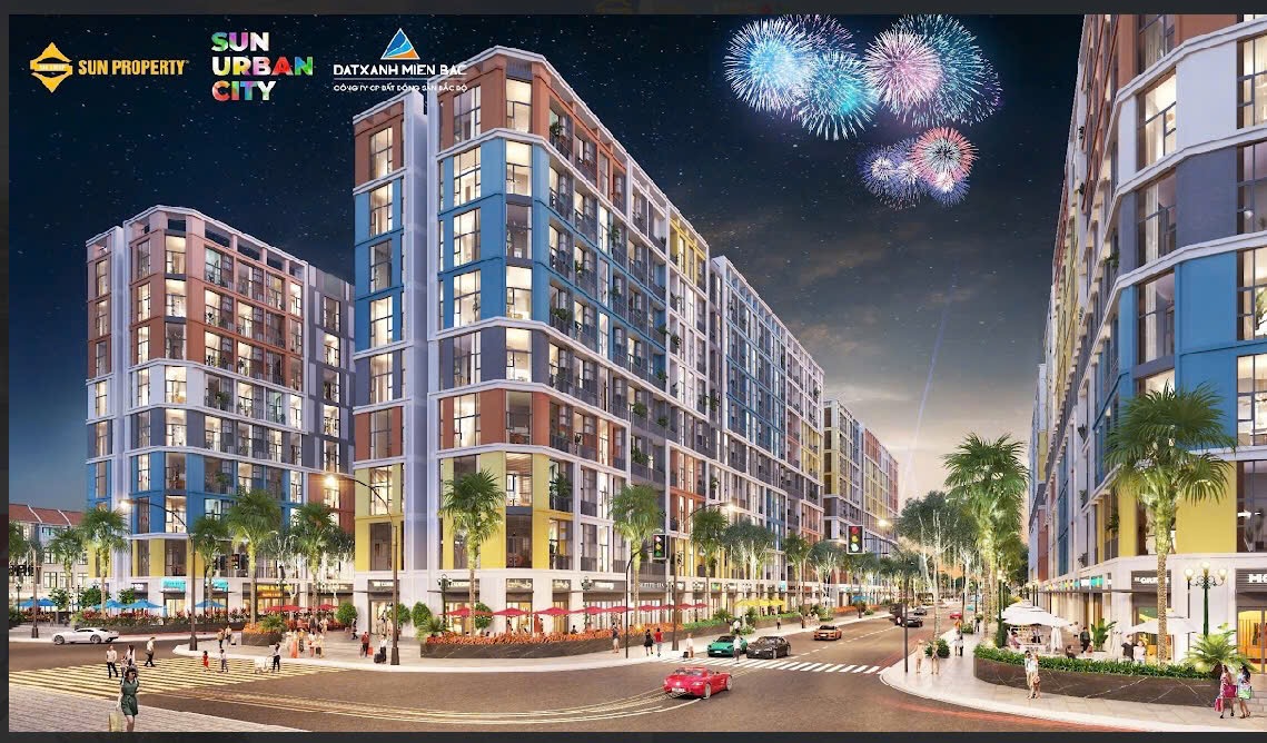 Bán căn Studio độc quyền đẹp nhất dự án Sun Urban city Hà Nam
