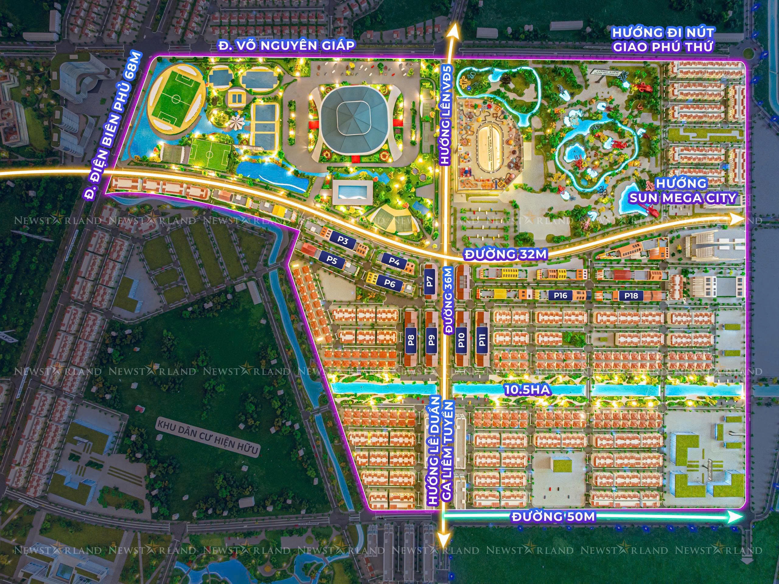 Bán căn Studio độc quyền đẹp nhất dự án Sun Urban city Hà Nam