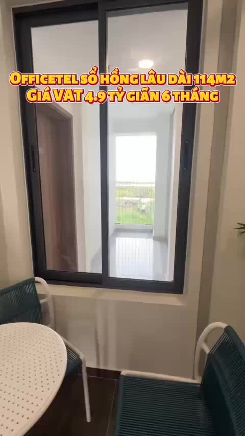 Cần bán căn hộ văn phòng có sổ hồng lâu dài 114m2. Officetel sổ hồng lâu dài MT Q9