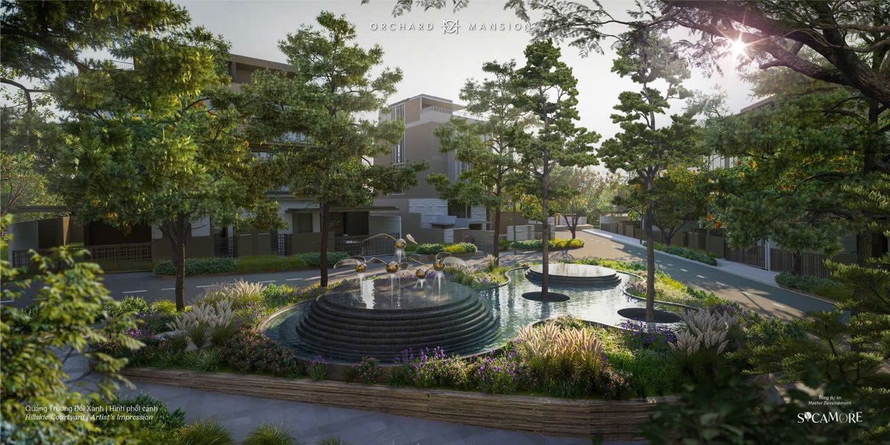 Khu dinh thự đồi Orchard Mansion vừa bung giá bán bất ngờ, giá 18 tỷ