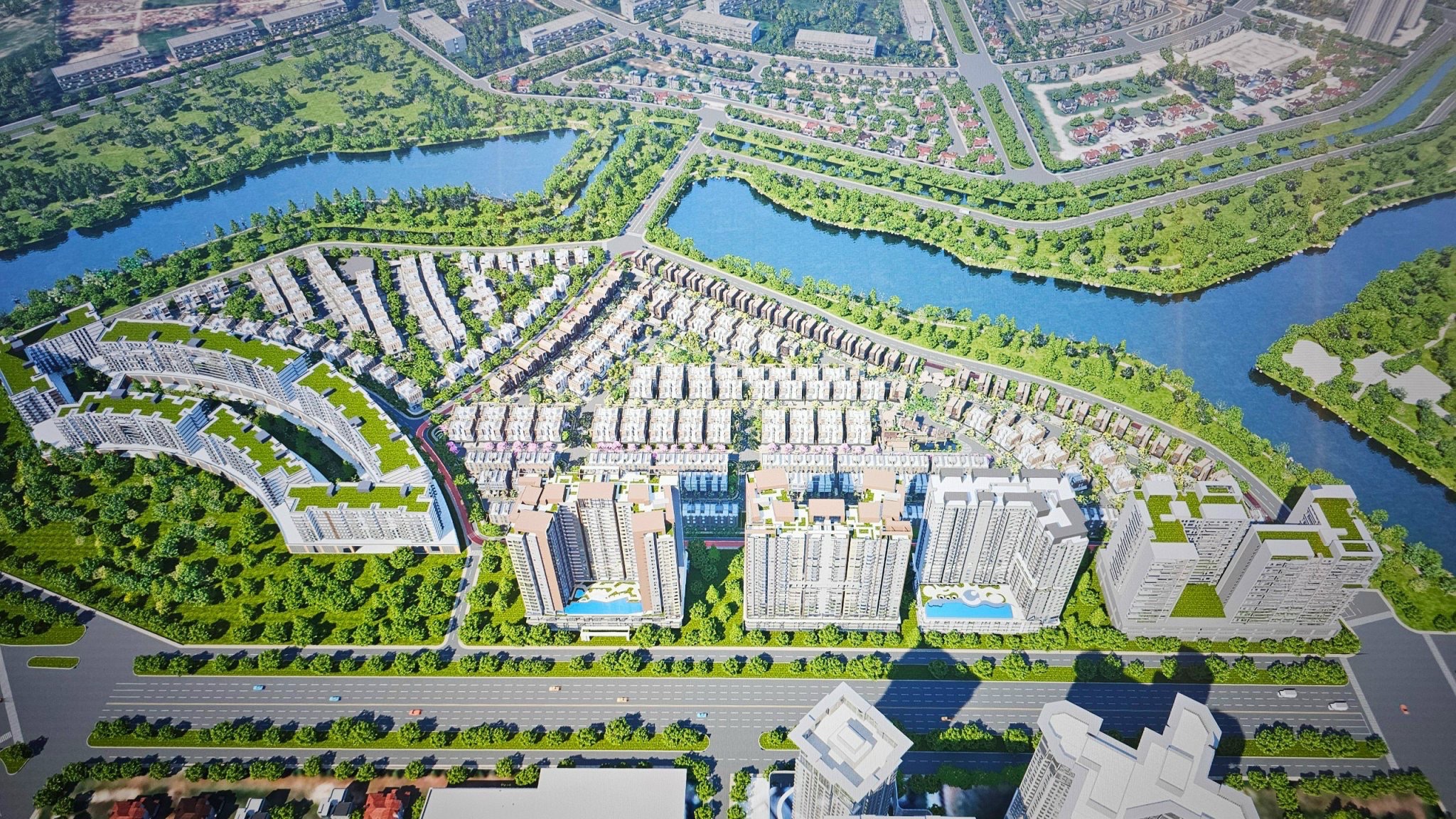 Khu dinh thự đồi Orchard Mansion vừa bung giá bán bất ngờ, giá 18 tỷ