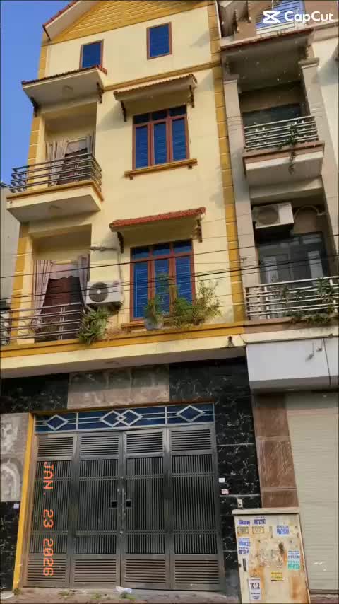 Nhà 3 tầng mặt đường kinh doanh, Nhân Hoà, Mỹ Hào, Hưng Yên