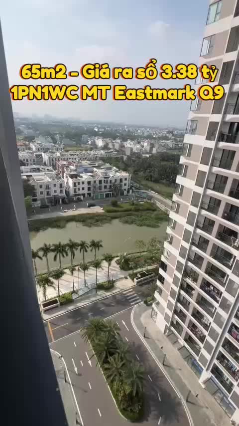 Cần bán căn hộ có sổ hồng lâu dài 65m2, nằm giữa 3 mặt tiền: Vành Đai 3, Trường Lưu, Lò Lu